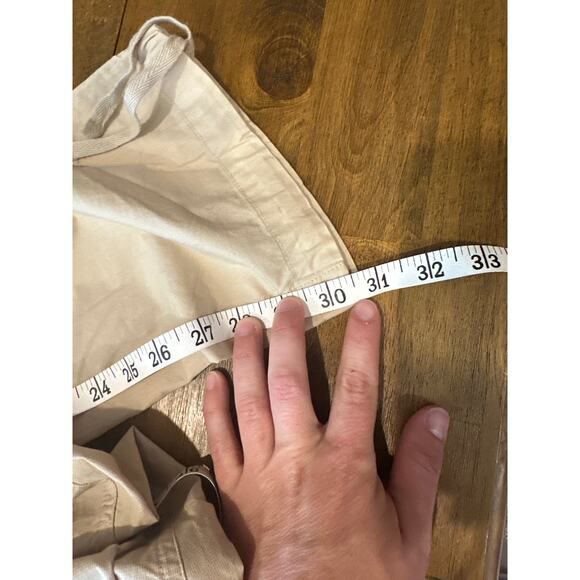 Rag & Bone Beige Kai Flight Trousers Size 6 - Cotton Utilitarian/Military Cargo - Picture 9 of 16